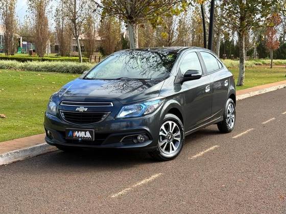 CHEVROLET ONIX 1.4 MPFI LTZ 8V FLEX 4P MANUAL